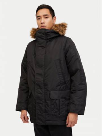 Gap Зимова куртка 726377-01 Чорний Regular Fit Gap Зимова куртка 726377-01 Чорний Regular Fit