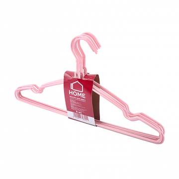 Набор вешалок для одежды Idea Home Pink 39.4*21*0.3 см, розовые, 8 шт (6707233) Набор вешалок для одежды Idea Home Pink 39.4*21*0.3 см, розовые, 8 шт (6707233)