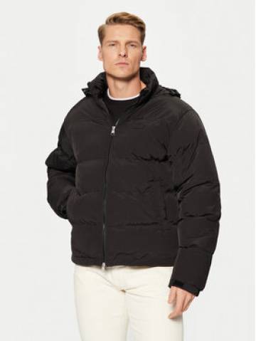 Hunter Демісезонна куртка Carl HARM0027242 Чорний Regular Fit Hunter Демісезонна куртка Carl HARM0027242 Чорний Regular Fit