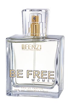 Jfenzi Be Free Парфюмированная вода женская, 100 мл