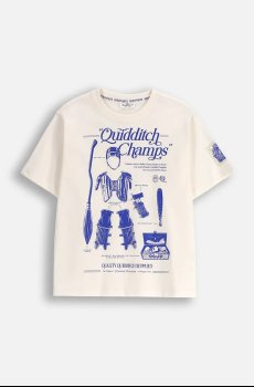 Детская хлопковая футболка Coccodrillo