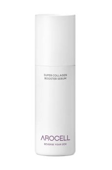 Пузырьковая сыворотка для лица Arocell Super Collagen Booster Serum с коллагеном и гиалуроновой кислотой, 70 мл