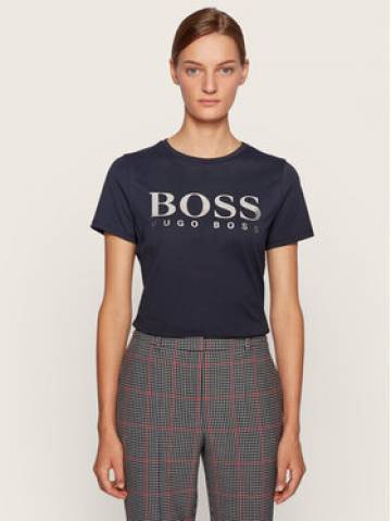 Boss Футболка C Elogo 50436773 синій Regular Fit Boss Футболка C Elogo 50436773 синій Regular Fit