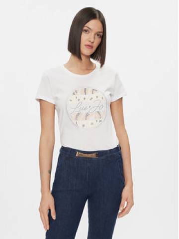 Liu Jo Футболка WA4108 JS923 Білий Regular Fit Liu Jo Футболка WA4108 JS923 Білий Regular Fit