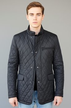 Мужская куртка черная B-320