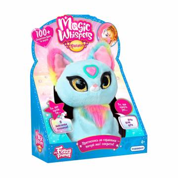 Интерактивная игрушка My Fuzzy Friends Magic Whispers Котенок Скай, от 4 лет (18604) Интерактивная игрушка My Fuzzy Friends Magic Whispers Котенок Скай, от 4 лет (18604)