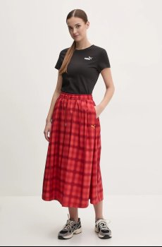 Хлопковая футболка Puma