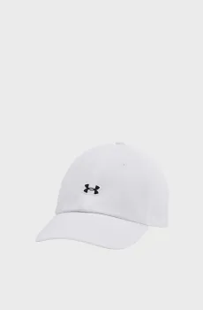 Женская белая кепка W DRIVE ADJ-WHT Белый ONESIZE Under Armour 1383485-100