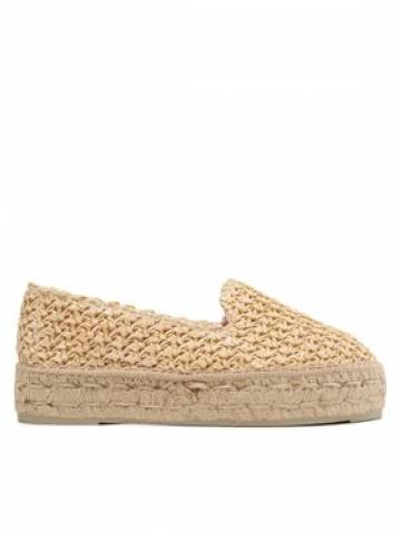 Manebi Еспадрильї Double Sole Espadrilles V 2.7 D0 Бежевий Manebi Еспадрильї Double Sole Espadrilles V 2.7 D0 Бежевий