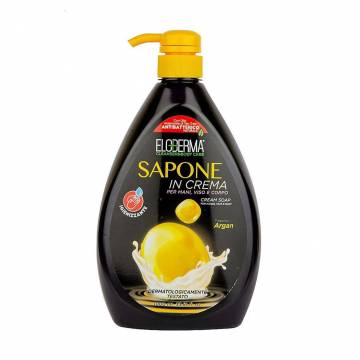 Антибактериальное жидкое крем-мыло для рук Eloderma Liquid Soap Аргановое масло, 1 л Антибактериальное жидкое крем-мыло для рук Eloderma Liquid Soap Аргановое масло, 1 л