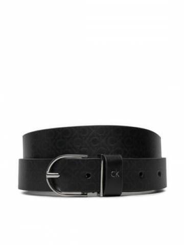 Calvin Klein Жіночий ремінь Ck Metal Loop Rnd Bckle 3.0_Mono K60K612860 Чорний Calvin Klein Жіночий ремінь Ck Metal Loop Rnd Bckle 3.0_Mono K60K612860 Чорний