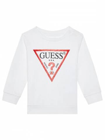 Guess Світшот L73Q09 KAUG0 Білий Regular Fit Guess Світшот L73Q09 KAUG0 Білий Regular Fit