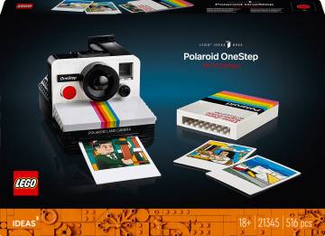 Конструктор LEGO Ideas Фотоапарат Polaroid OneStep SX-70 (21345) Конструктор LEGO Ideas Фотоапарат Polaroid OneStep SX-70 (21345)