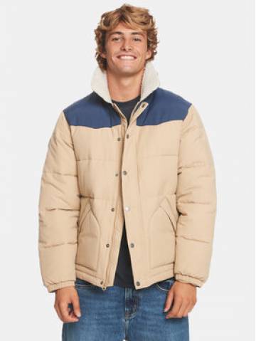 Quiksilver Пуховик The Puffer Jckt EQYJK03981 Бежевий Regular Fit Quiksilver Пуховик The Puffer Jckt EQYJK03981 Бежевий Regular Fit