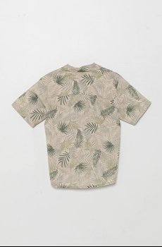 Детская хлопковая рубашка United Colors of Benetton