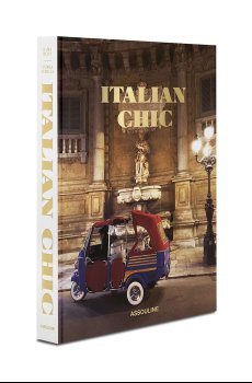 Книга Assouline Italian Chic by Daria Reina, Andrea Ferolla, English