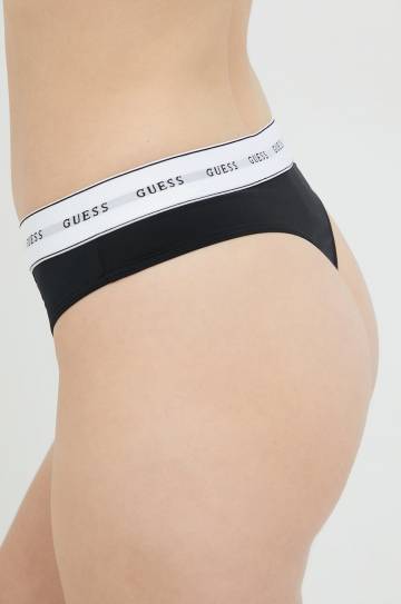 Стринги Guess цвет чёрный Стринги Guess цвет чёрный