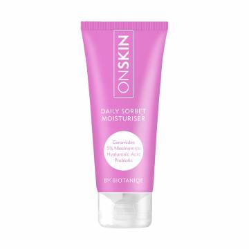 Увлажняющий крем для лица Biotaniqe OnSkin Daily Sorbet Moisturizer, 50 мл Увлажняющий крем для лица Biotaniqe OnSkin Daily Sorbet Moisturizer, 50 мл
