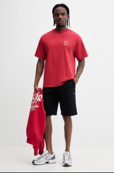 Хлопковая футболка Napapijri FLUORITE