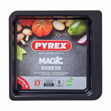 Форма для запекания PYREX Magic, 24*24 см (MG24SR6) Форма для запекания PYREX Magic, 24*24 см (MG24SR6)