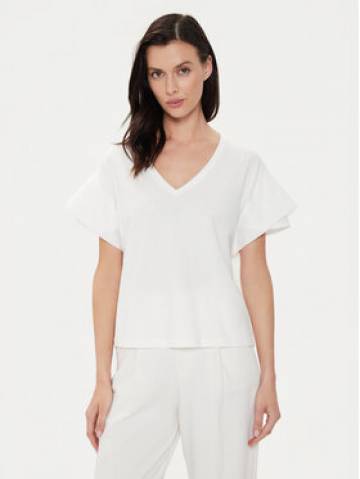 Sisley Футболка 3AIRL400M Білий Regular Fit Sisley Футболка 3AIRL400M Білий Regular Fit