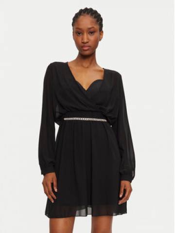 Rinascimento Коктейльна сукня 1000769764990 Чорний Slim Fit Rinascimento Коктейльна сукня 1000769764990 Чорний Slim Fit