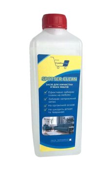 Средство для химчистки мягкой мебели Crystalline Shop Spotter Clean, 1 л