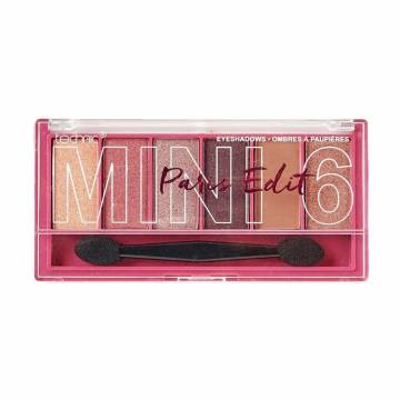 Тени для век technic Mini 6 Eyeshadow Palette, Paris Edit, 7.2 г Тени для век technic Mini 6 Eyeshadow Palette, Paris Edit, 7.2 г