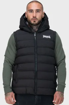 Мужской черный жилет LYDFORD Черный XL Lonsdale 117783