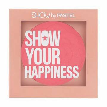 Румяна для лица Pastel Show Your Happiness Blush 202, 4.2 г Румяна для лица Pastel Show Your Happiness Blush 202, 4.2 г