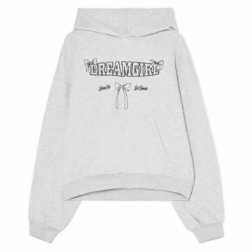 Cropp - Худі з написом - light grey Cropp - Худі з написом - light grey