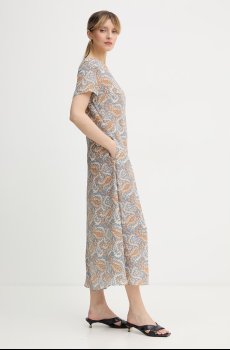 Шёлковое платье Weekend Max Mara CRESPO