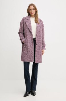 Пальто с добавлением шерсти United Colors of Benetton