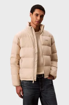 Мужской бежевый пуховик DOWN Бежевый M Calvin Klein LV04LD529G