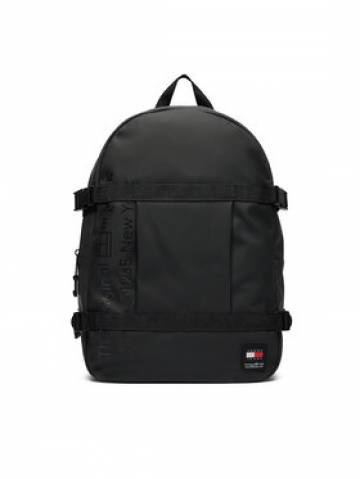 Tommy Jeans Рюкзак Tjm Daily + Sternum Backpack AM0AM11961 Чорний Tommy Jeans Рюкзак Tjm Daily + Sternum Backpack AM0AM11961 Чорний