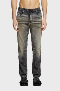 Мужские серые джинсы 2030 D-KROOLEY JOGG Sweat jeans Серый 34 Diesel A11883 068PG