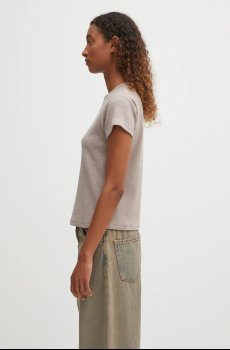 Футболка с примесью шерсти MM6 Maison Margiela