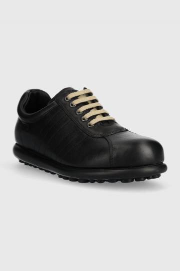 Кожаные кроссовки Camper Pelotas Ariel цвет чёрный 16002.317 Кожаные кроссовки Camper Pelotas Ariel цвет чёрный 16002.317