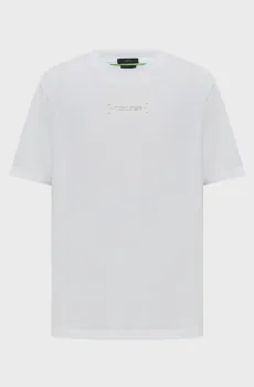Мужская белая футболка Белый XXL BOSS 50559235;100