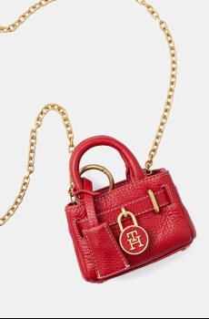 Кожаный брелок Tommy Hilfiger