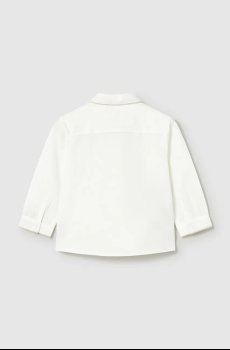 Детская рубашка с добавлением льна Mayoral