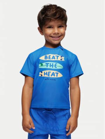 Mayoral Футболка для плавання 3006 Голубий Regular Fit