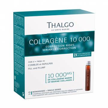 Коллаген Thalgo Collagene 10000 Wrinkle Correction в жидкости, 10*25 мл