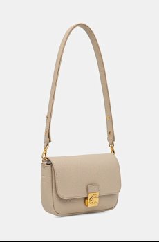 Кожаная сумочка Coccinelle