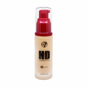 Тональный крем для лица W7 HD Foundation Fresh Beige, 30 мл Тональный крем для лица W7 HD Foundation Fresh Beige, 30 мл