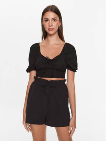 Edited Топ EDT6980001 Чорний Casual Fit Edited Топ EDT6980001 Чорний Casual Fit
