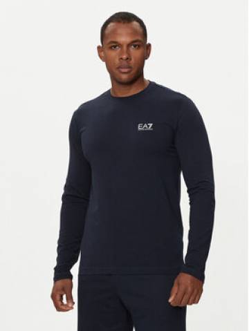 EA7 Emporio Armani Longsleeve 8NPT28 PJVQZ 0562 Cиній Regular Fit EA7 Emporio Armani Longsleeve 8NPT28 PJVQZ 0562 Cиній Regular Fit