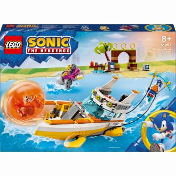 Конструктор LEGO Sonic The Hedgehog Човен із «Пригод Тейлза» (76997) Конструктор LEGO Sonic The Hedgehog Човен із «Пригод Тейлза» (76997)