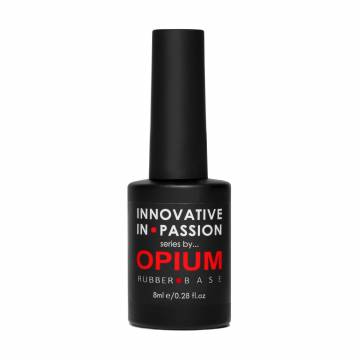 Каучуковая база для гель-лака Innovative In Passion by Opium Rubber Base, 8 мл Каучуковая база для гель-лака Innovative In Passion by Opium Rubber Base, 8 мл