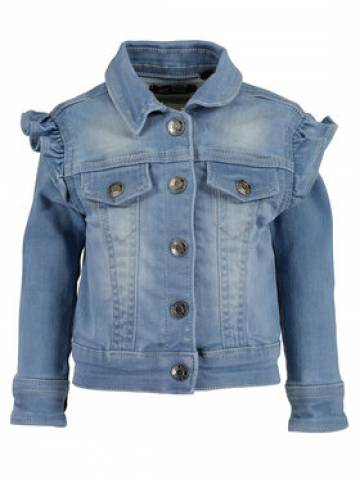 Blue Seven Джинсова куртка 925000 X Голубий Regular Fit Blue Seven Джинсова куртка 925000 X Голубий Regular Fit